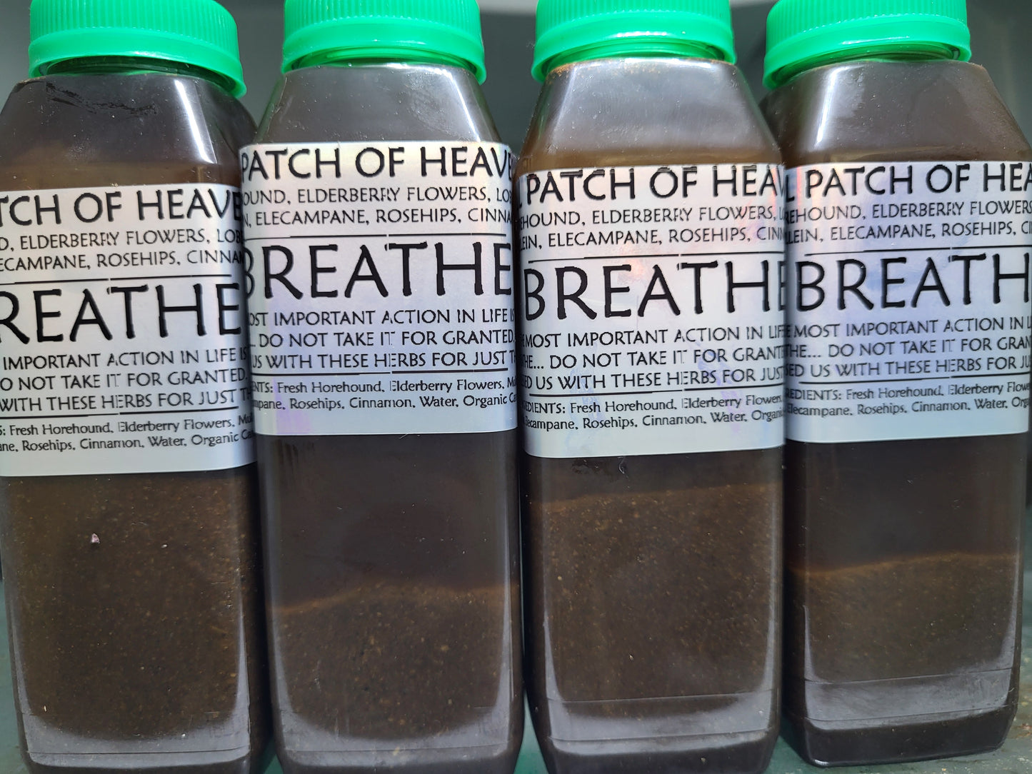 BREATHE 10 Ounce Organic Syrup " used to be called Throat Coat & Lung Rescue" - 10 Ounces SHIPS FREE