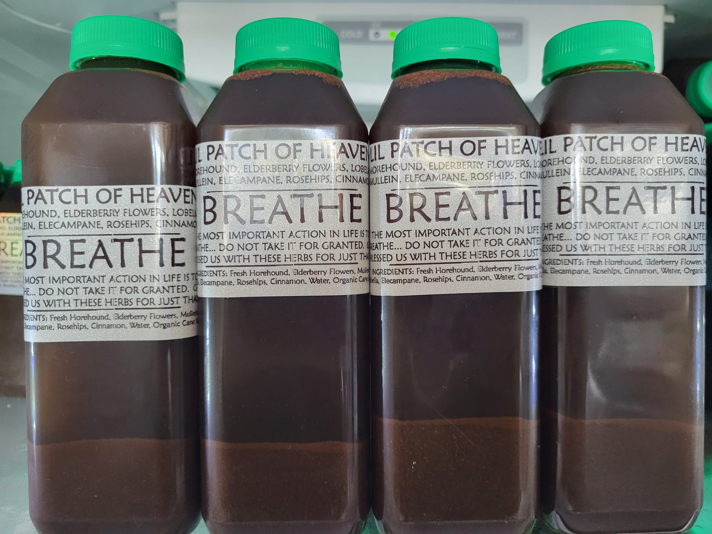 BREATHE 16 oz Organic Herbal Syrup " used to be called Throat Coat & Lung Rescue"  - Family Size SHIPS FREE