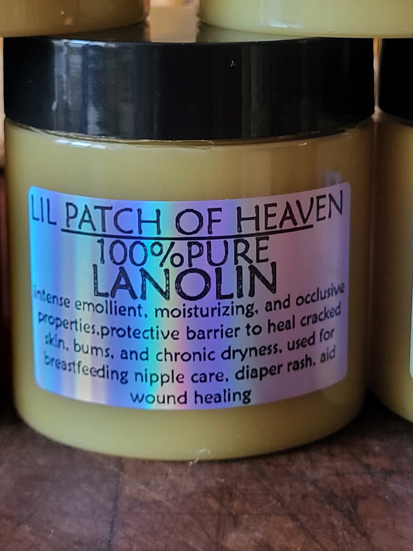 100% PURE LANOLIN - Repair That Dry, Uncomfortable,  Wounded Skin Fast - From Sheeps Wool  - 4 Oz SHIPS FREE