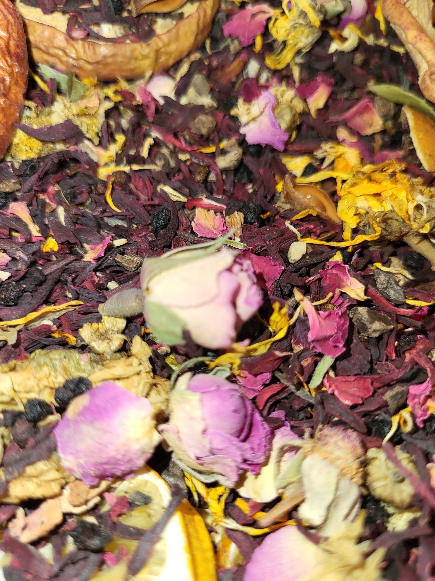 Summertime Delight Medicinal Tea-4.4 oz ORGANIC-Grapefruit, Lemon, Sweet Lime, Lime, Cara Cara Orange, Hibiscus, Elderberry, Comfrey Root, Calendula, Chrysanthemum, Star Anise-FREE SHIP