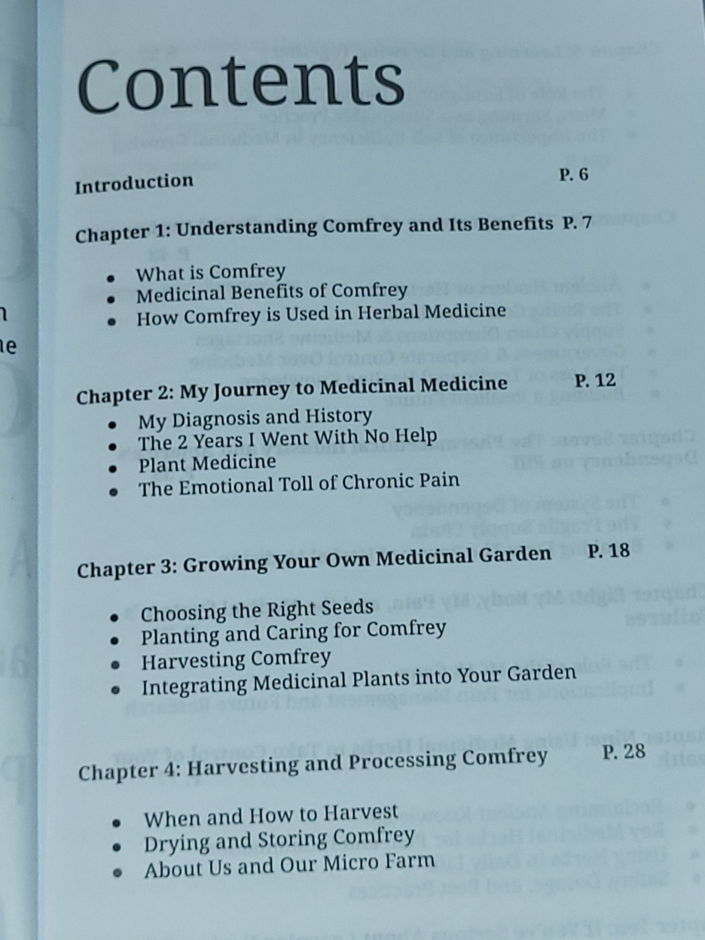 The Comfrey Companion a Guide to Growing, Using & Healing... BOOK - FREE SHIP