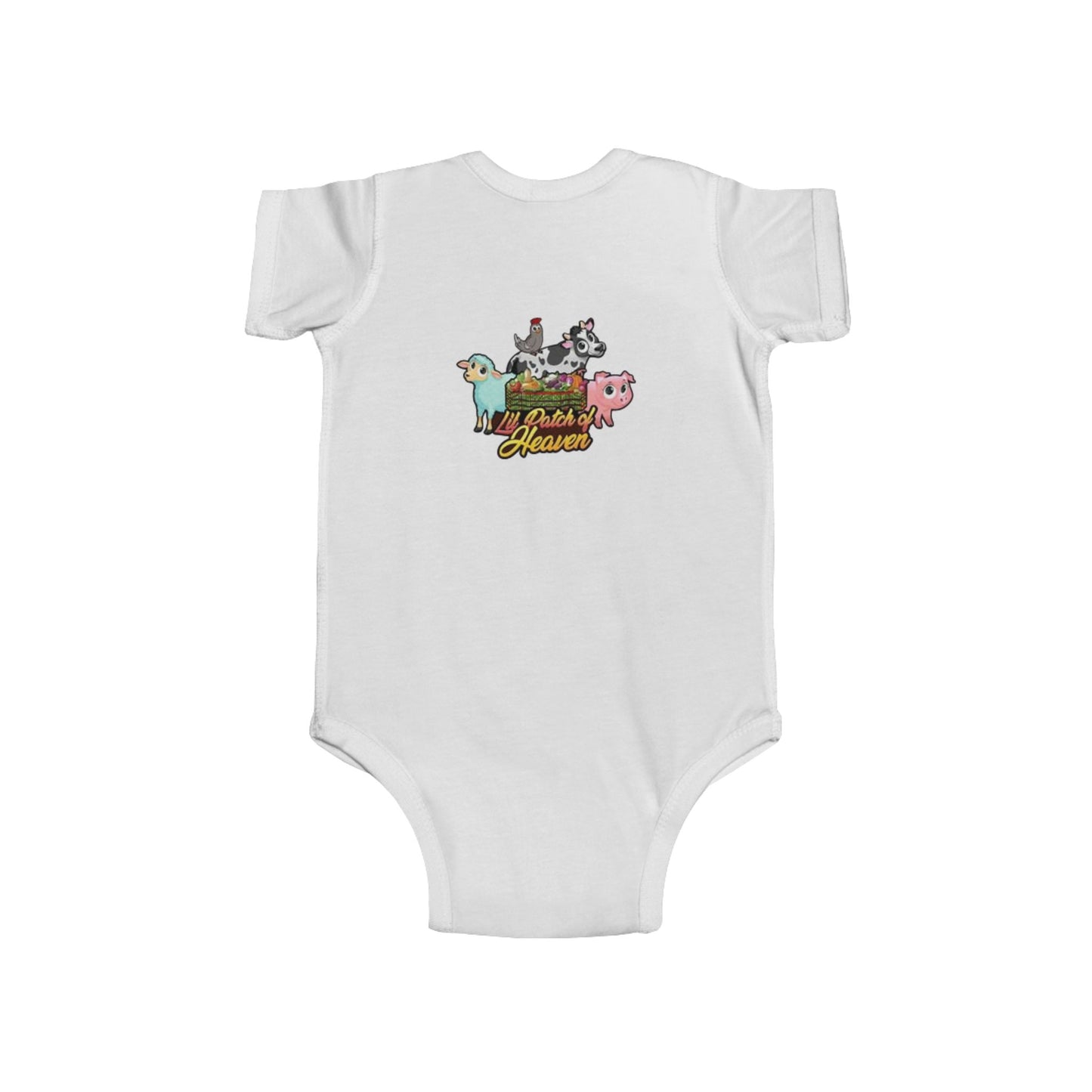 Cute Farm Animals Infant Bodysuit, Baby Shower Gift, Toddler Outfit, Animal Theme Apparel, Newborn Clothing, Cute Baby Clothes