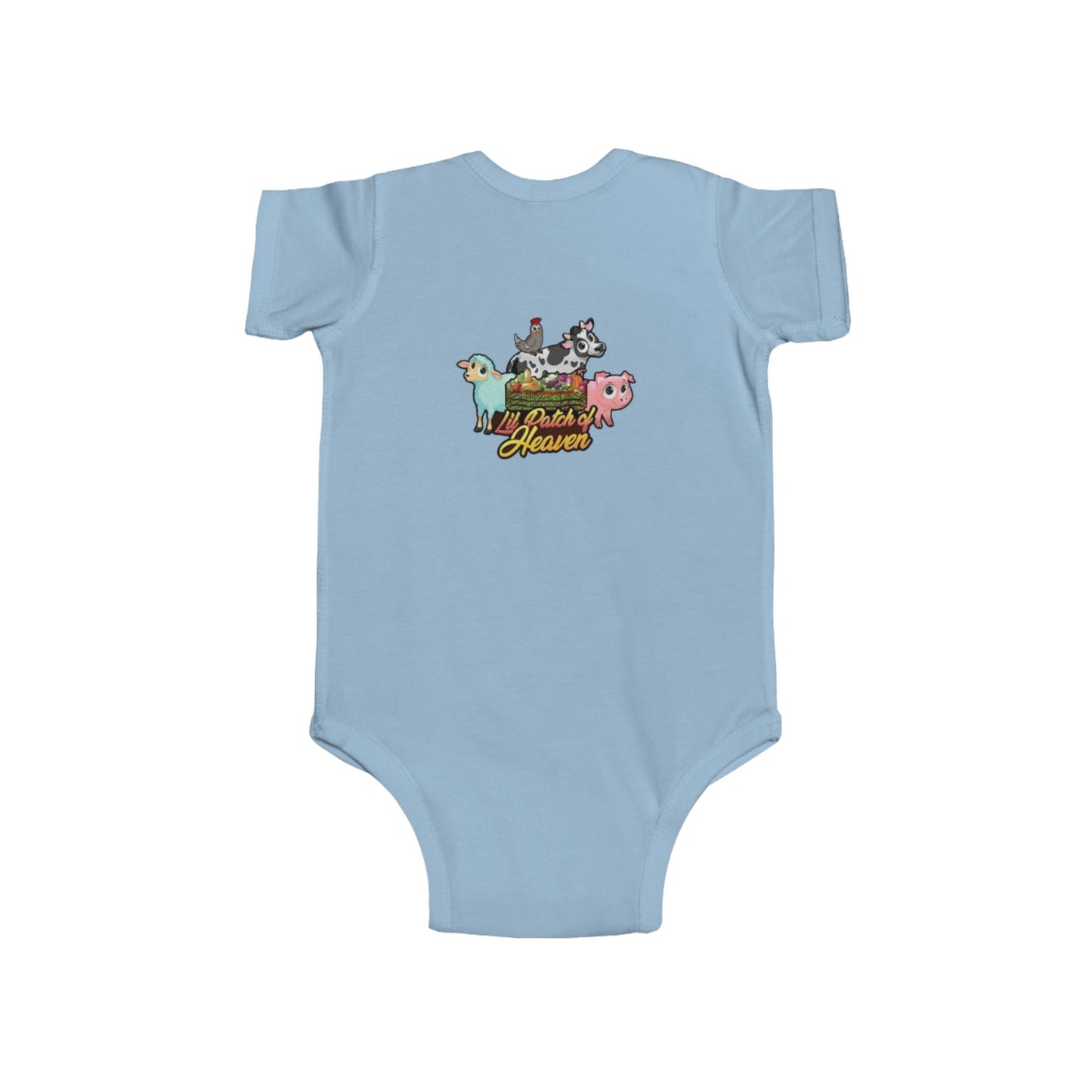 Cute Farm Animals Infant Bodysuit, Baby Shower Gift, Toddler Outfit, Animal Theme Apparel, Newborn Clothing, Cute Baby Clothes