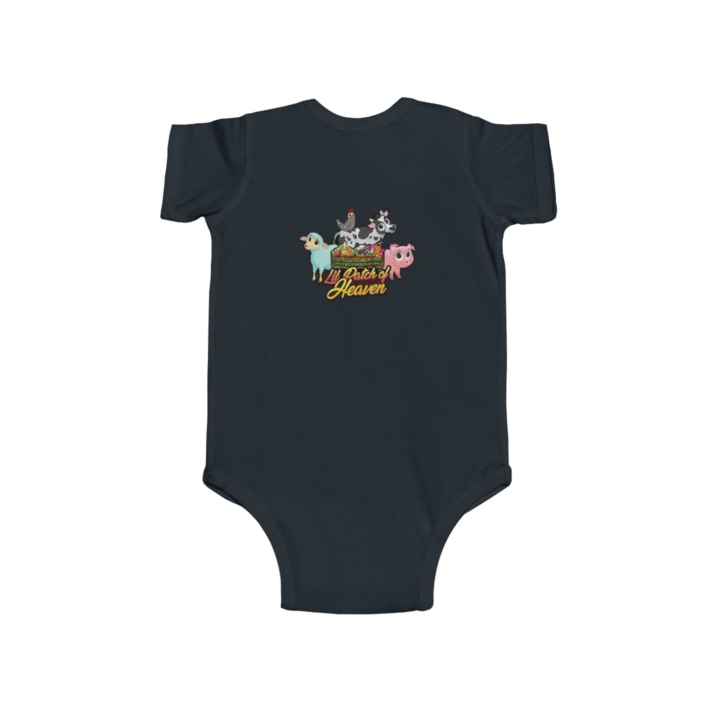 Cute Farm Animals Infant Bodysuit, Baby Shower Gift, Toddler Outfit, Animal Theme Apparel, Newborn Clothing, Cute Baby Clothes
