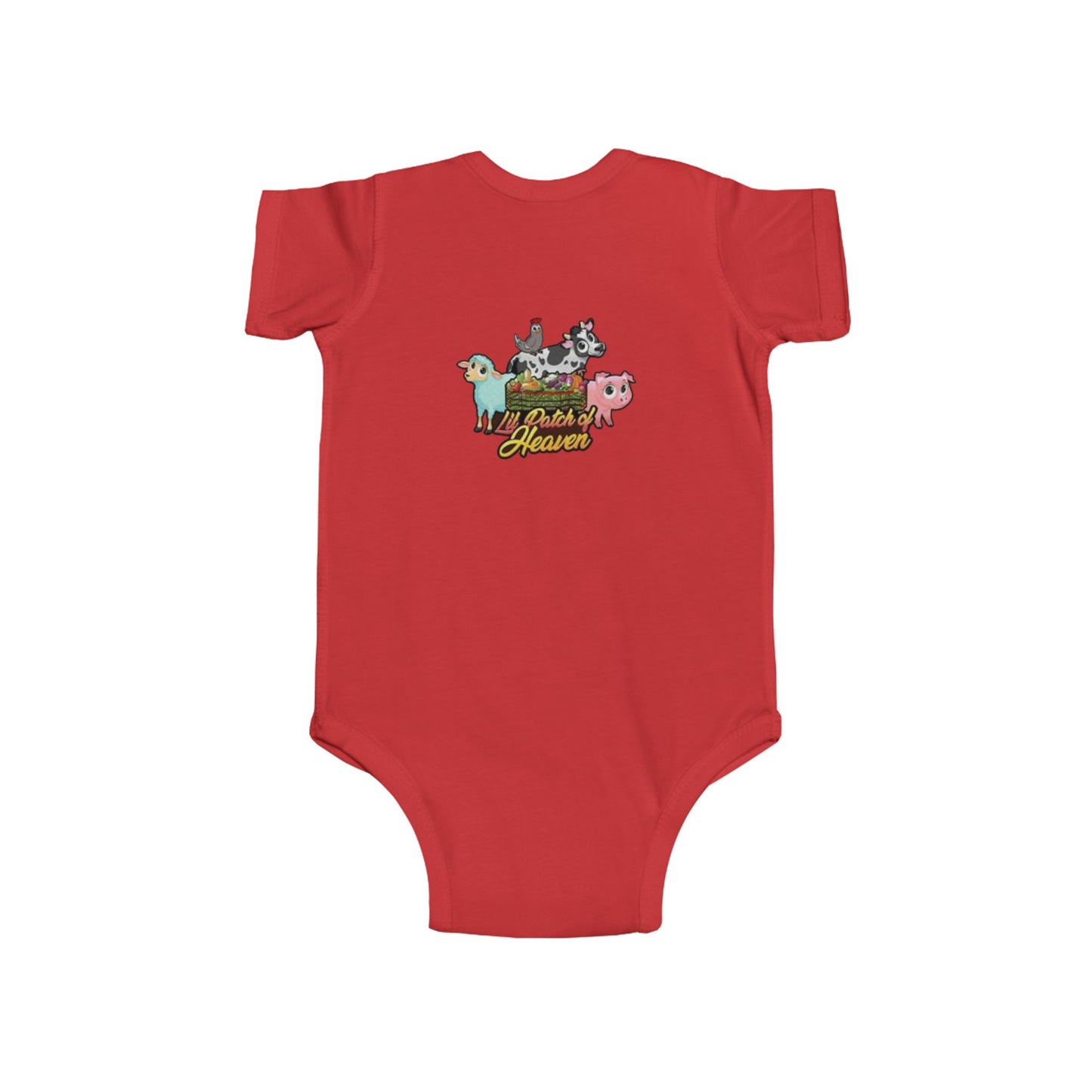 Cute Farm Animals Infant Bodysuit, Baby Shower Gift, Toddler Outfit, Animal Theme Apparel, Newborn Clothing, Cute Baby Clothes