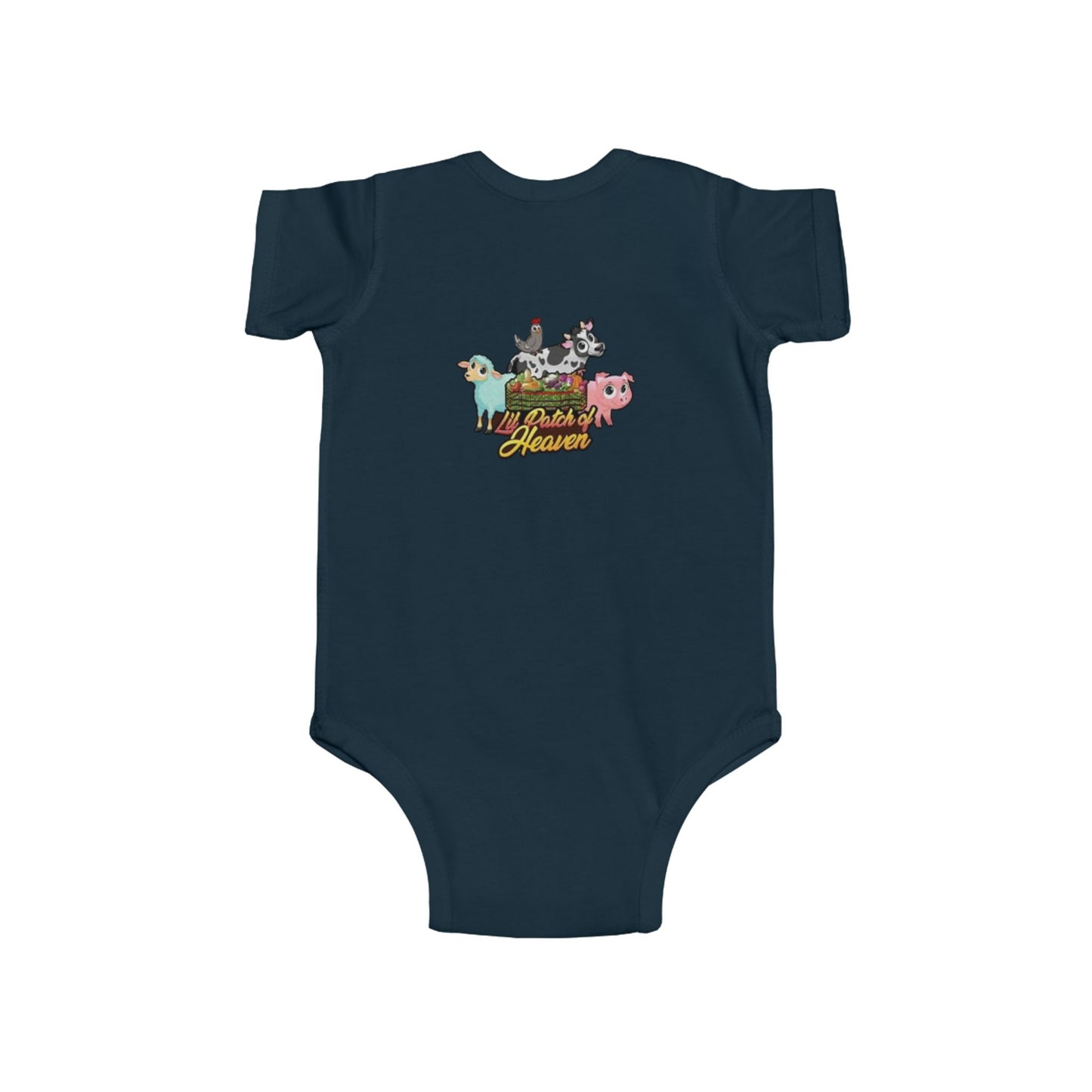 Cute Farm Animals Infant Bodysuit, Baby Shower Gift, Toddler Outfit, Animal Theme Apparel, Newborn Clothing, Cute Baby Clothes
