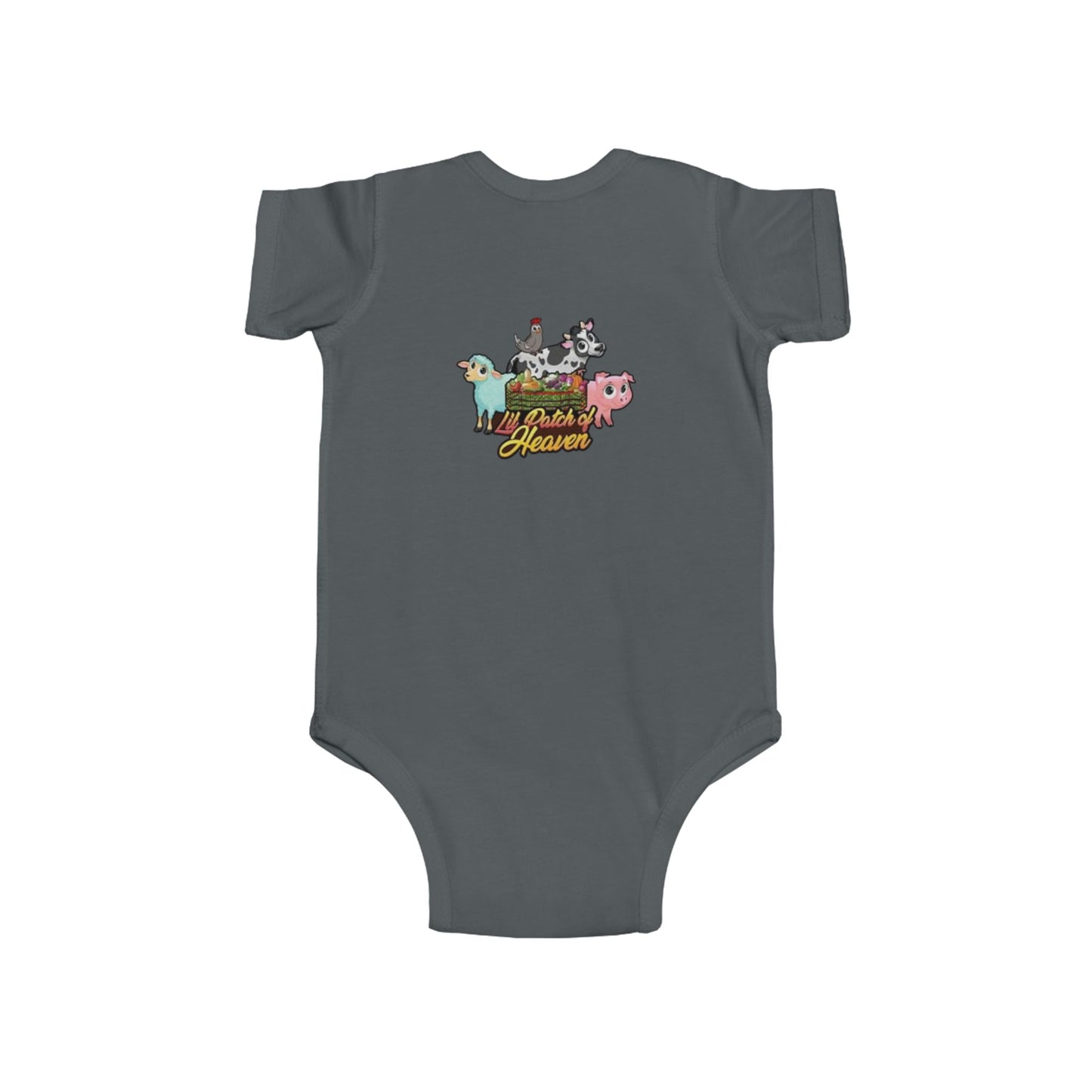 Cute Farm Animals Infant Bodysuit, Baby Shower Gift, Toddler Outfit, Animal Theme Apparel, Newborn Clothing, Cute Baby Clothes