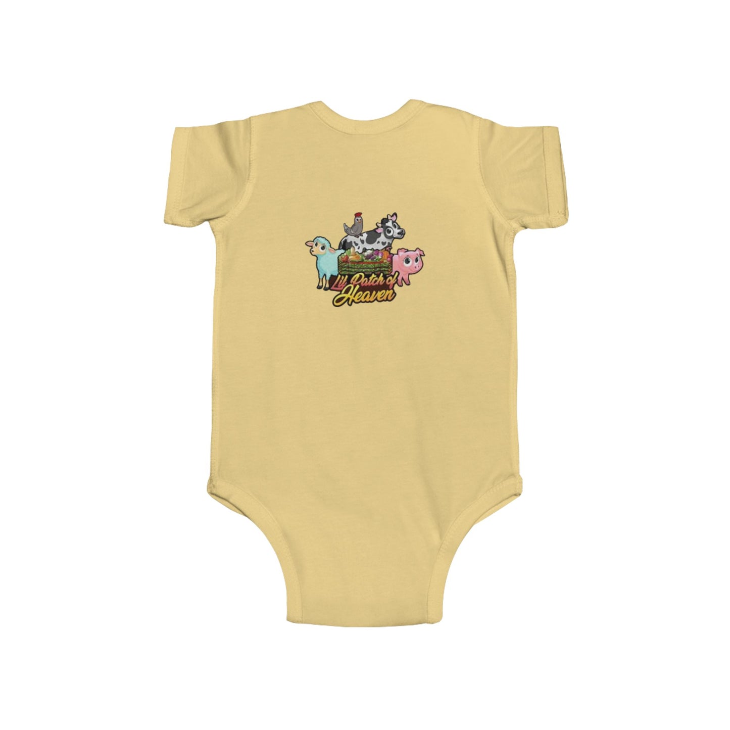 Cute Farm Animals Infant Bodysuit, Baby Shower Gift, Toddler Outfit, Animal Theme Apparel, Newborn Clothing, Cute Baby Clothes