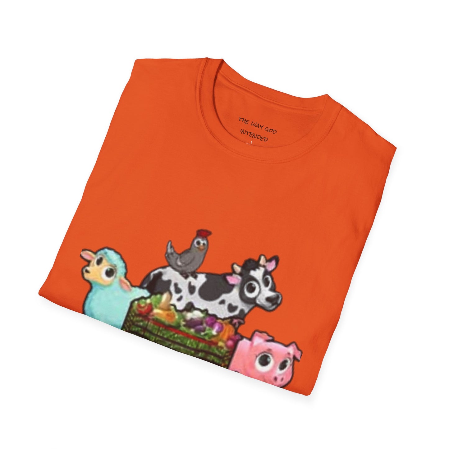 Unisex Graphic T-Shirt, Lil Patch of Heaven Shirt, Farm Theme Gift, Fun Farmhouse Apparel