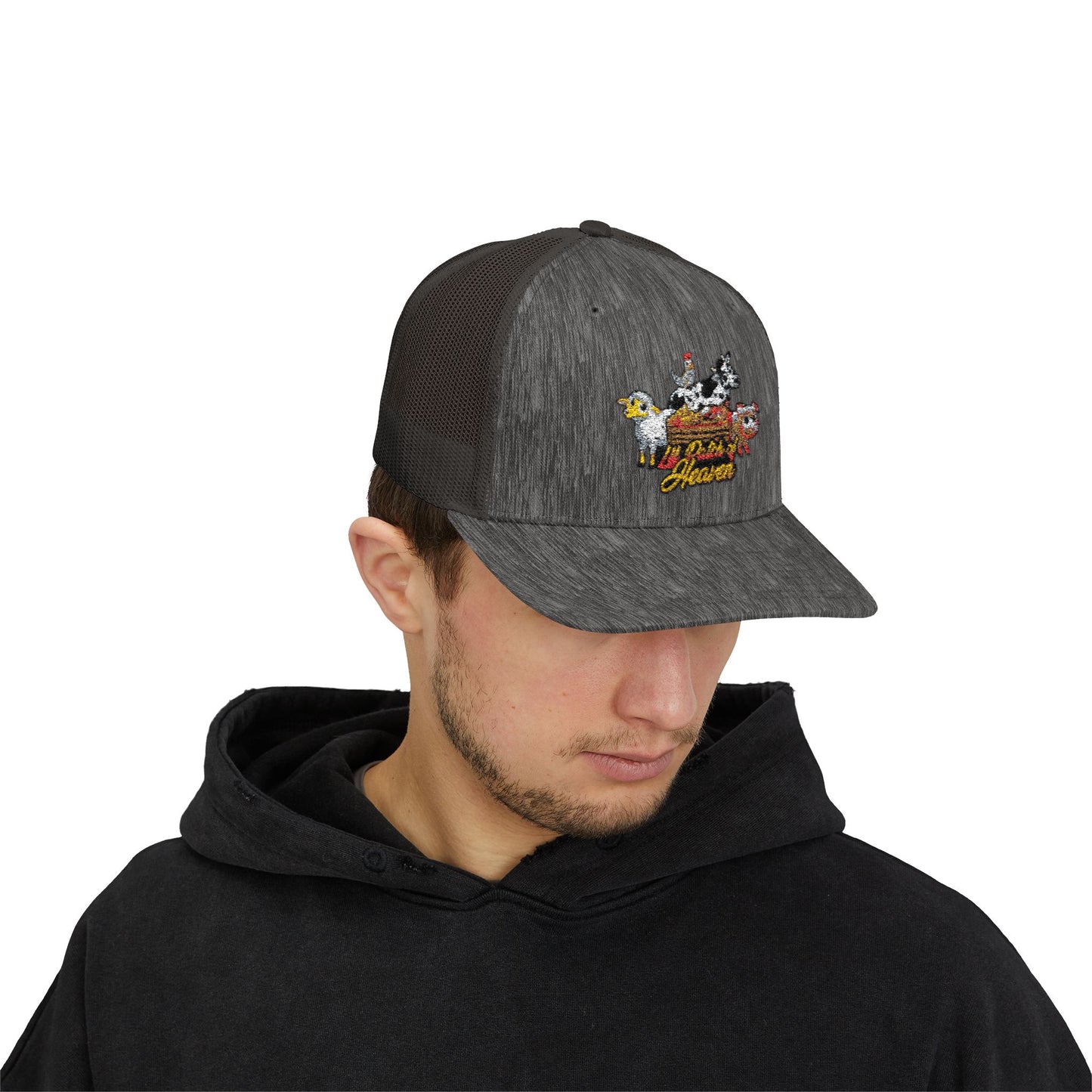 Vibrant Snapback Trucker Cap for Adventure Lovers, Casual Style, Summer Outings, Gift for Outdoor Enthusiasts, Fashionable Headwear, [...]
