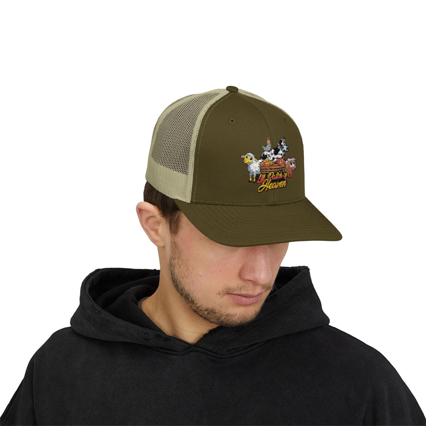 Vibrant Snapback Trucker Cap for Adventure Lovers, Casual Style, Summer Outings, Gift for Outdoor Enthusiasts, Fashionable Headwear, [...]