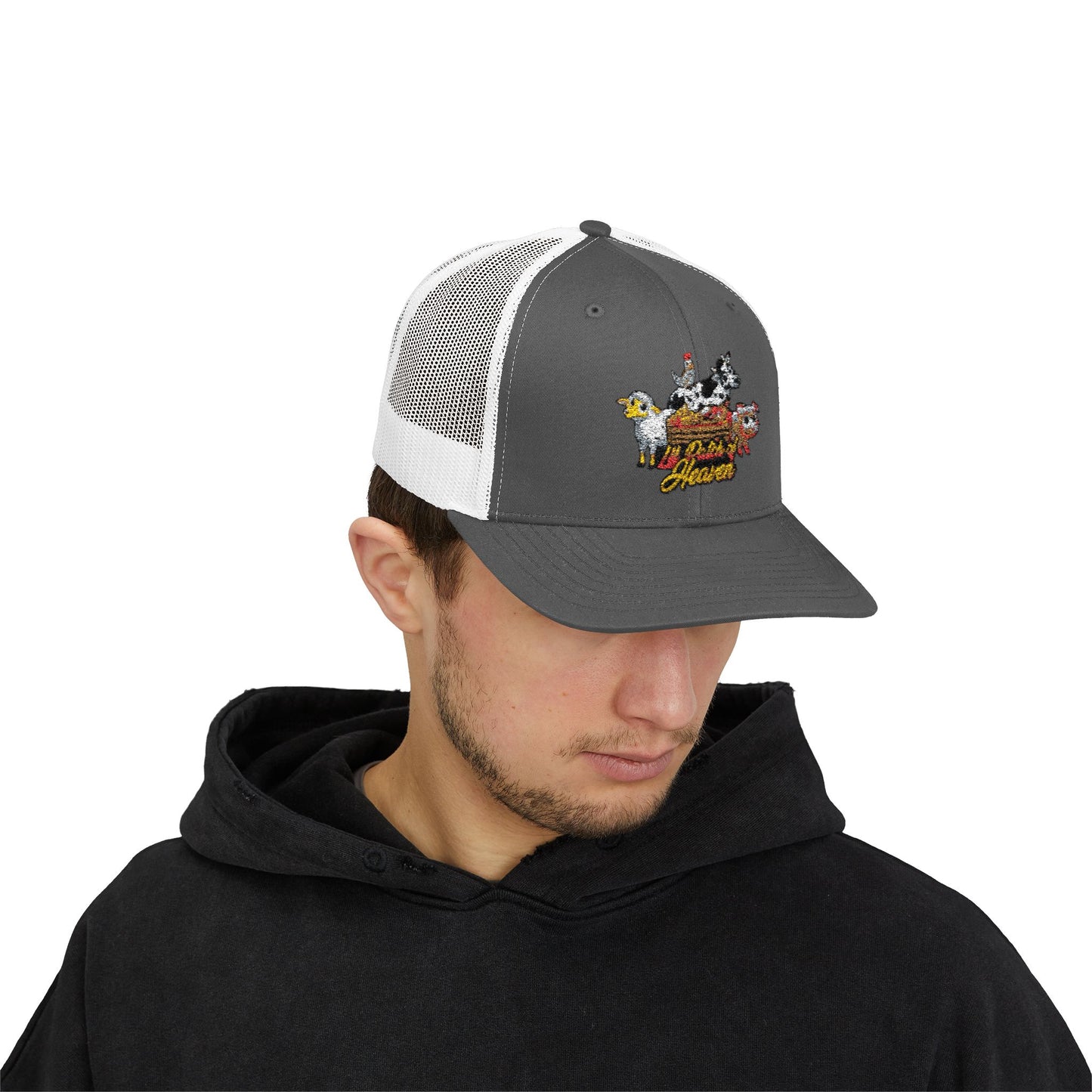 Vibrant Snapback Trucker Cap for Adventure Lovers, Casual Style, Summer Outings, Gift for Outdoor Enthusiasts, Fashionable Headwear, [...]