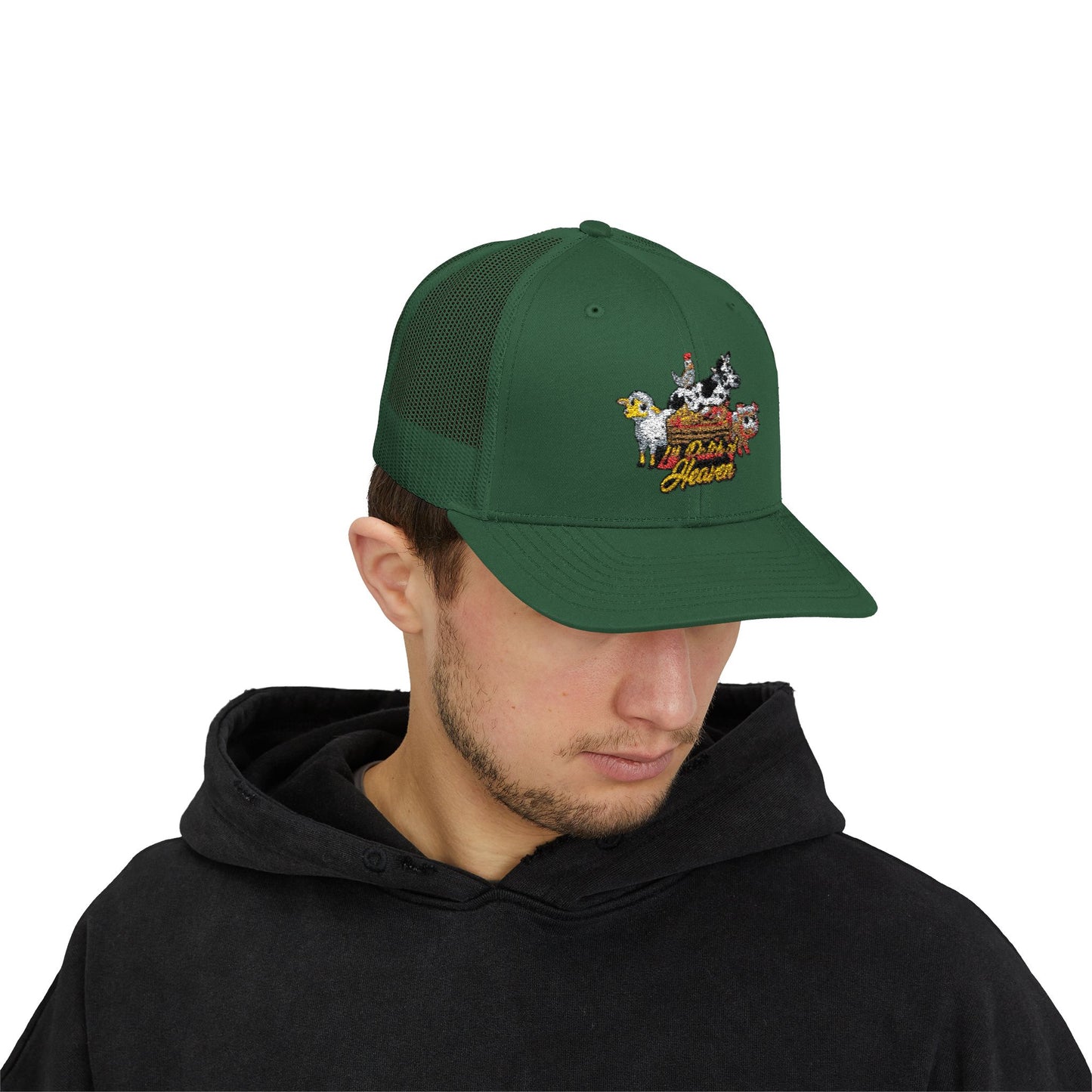 Vibrant Snapback Trucker Cap for Adventure Lovers, Casual Style, Summer Outings, Gift for Outdoor Enthusiasts, Fashionable Headwear, [...]