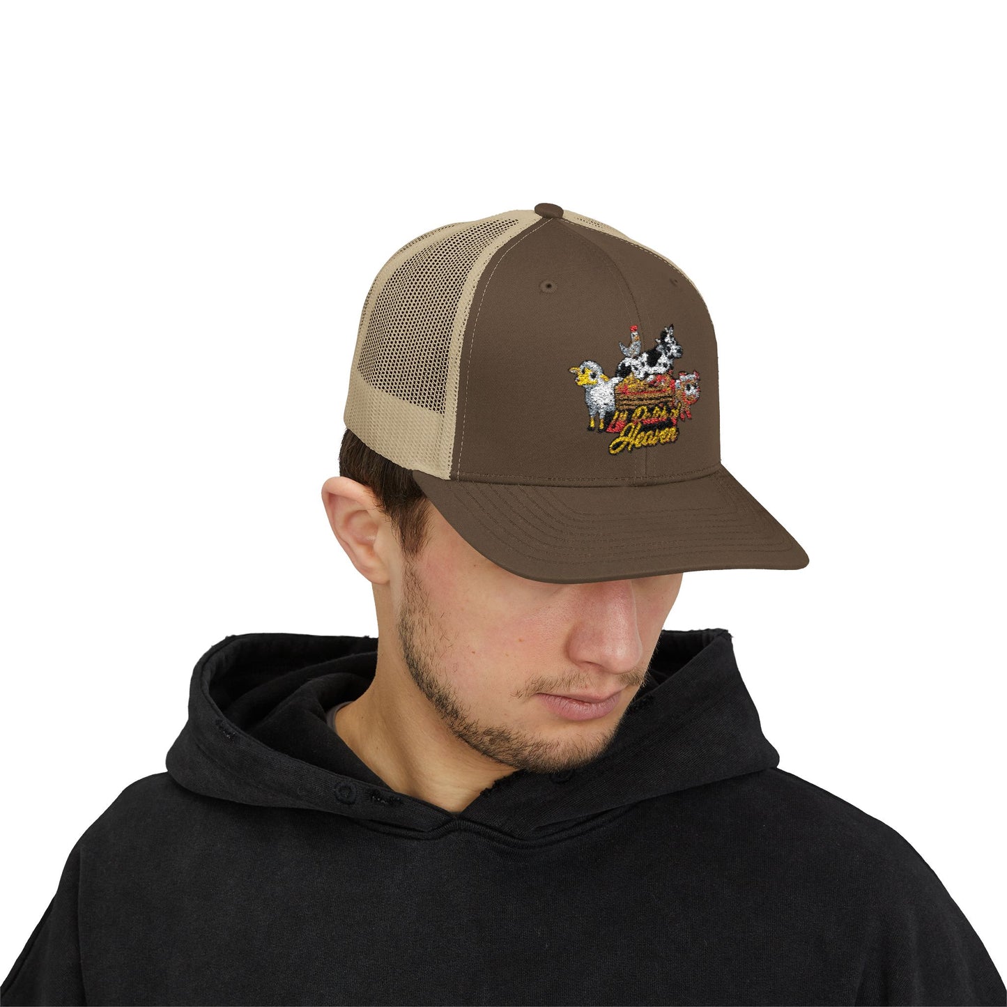 Vibrant Snapback Trucker Cap for Adventure Lovers, Casual Style, Summer Outings, Gift for Outdoor Enthusiasts, Fashionable Headwear, [...]