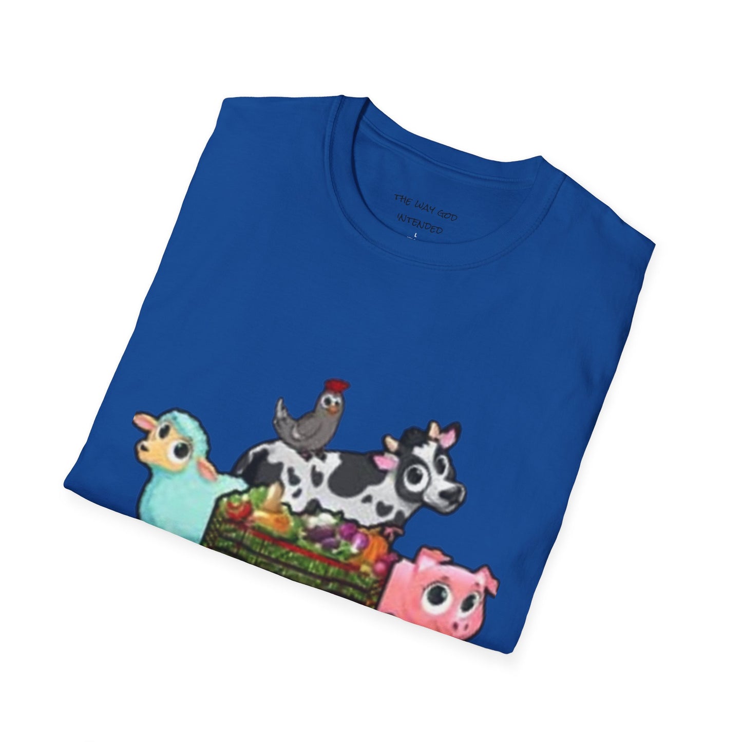 Unisex Graphic T-Shirt, Lil Patch of Heaven Shirt, Farm Theme Gift, Fun Farmhouse Apparel