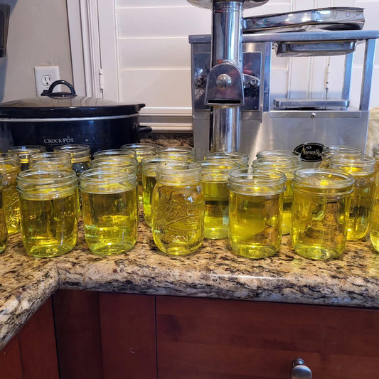 Grass Fed Beef Tallow - 16 Ounces -SHIPS FREE