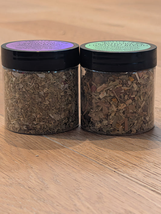 Organic Vegan Bitchin' Broth Blends - Two 4-ounce containers- One Detox Blend & One Healing Blend SHIPS FREE