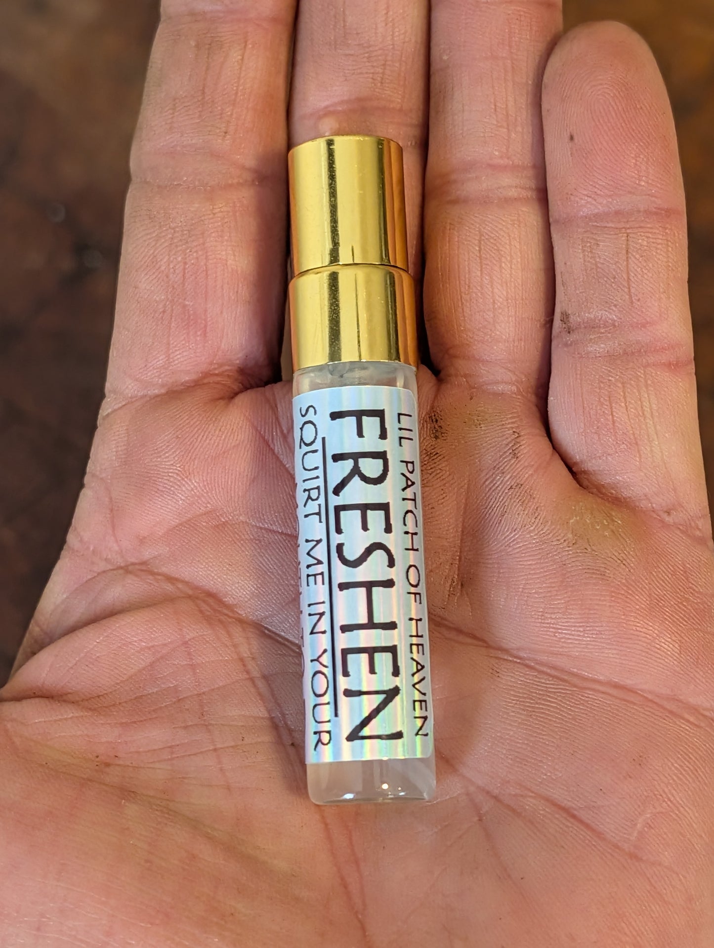 FRESHEN - Bad Breath NO MORE- Clove Hydrosol, Comfrey Hydrosol, 100%Pine Gun Spirits of Turpentine-Glass with Metal Cap-ORGANIC-FREE SHIPPING