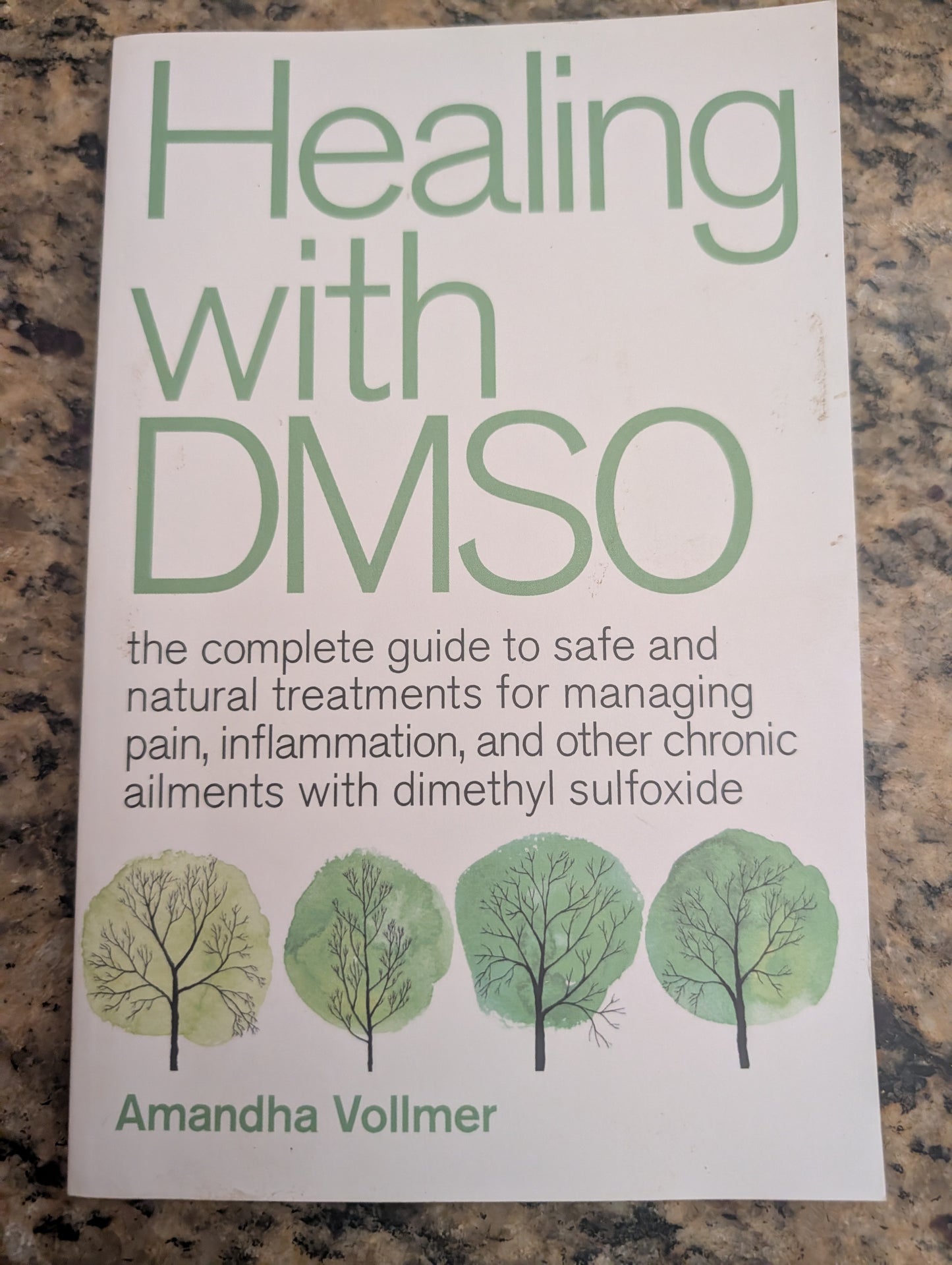 VISION HEALTH PACK -Medicinal DMSO Eye Drops 15ml  20%DMSO 80%DISTILLED WATER + VISION EYE CREAM 15 ml with pearl powder + Healing with DMSO BOOK by Amanda Vollmer-FREE SHIP