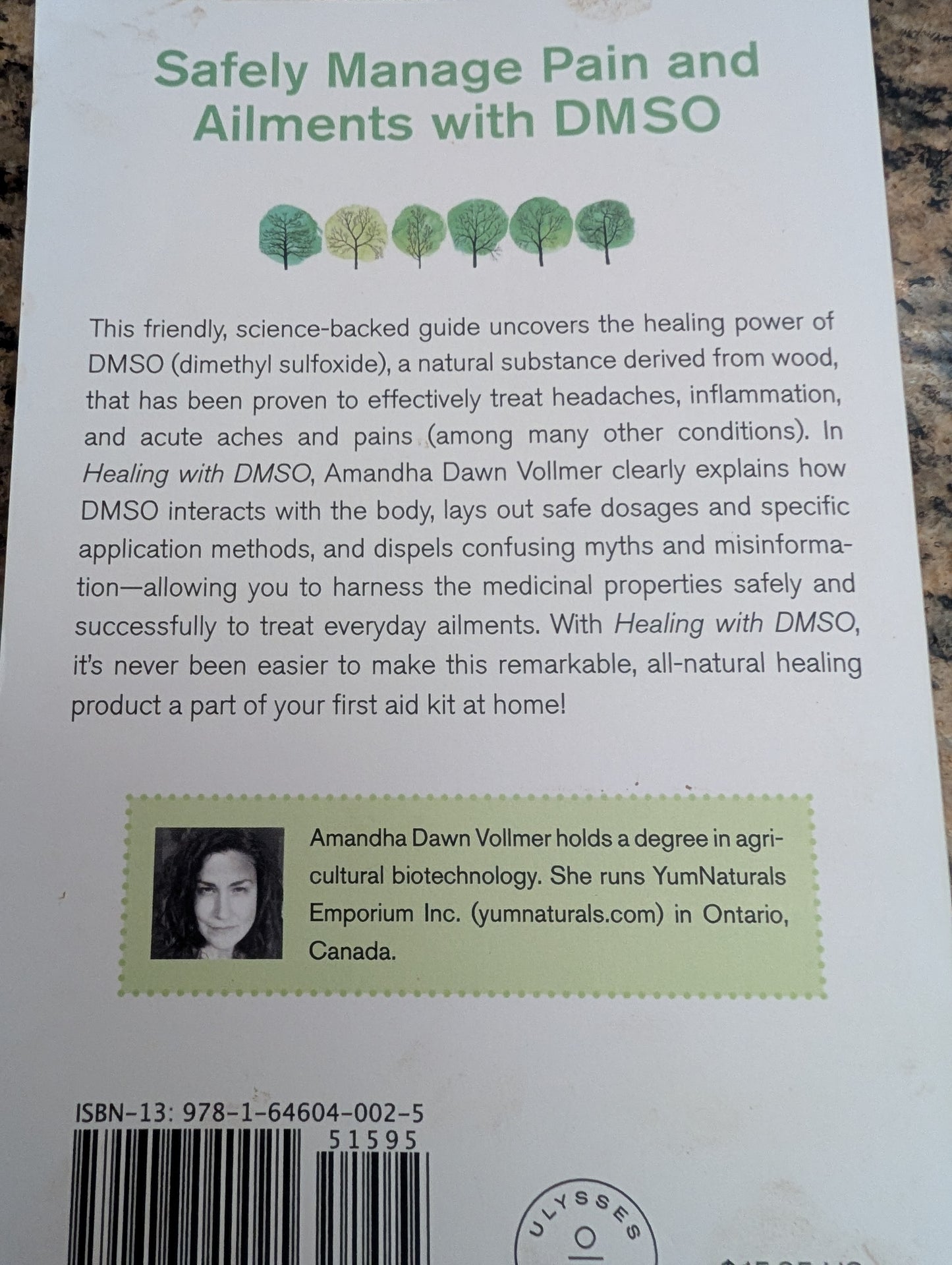 VISION HEALTH PACK -Medicinal DMSO Eye Drops 15ml  20%DMSO 80%DISTILLED WATER + VISION EYE CREAM 15 ml with pearl powder + Healing with DMSO BOOK by Amanda Vollmer-FREE SHIP