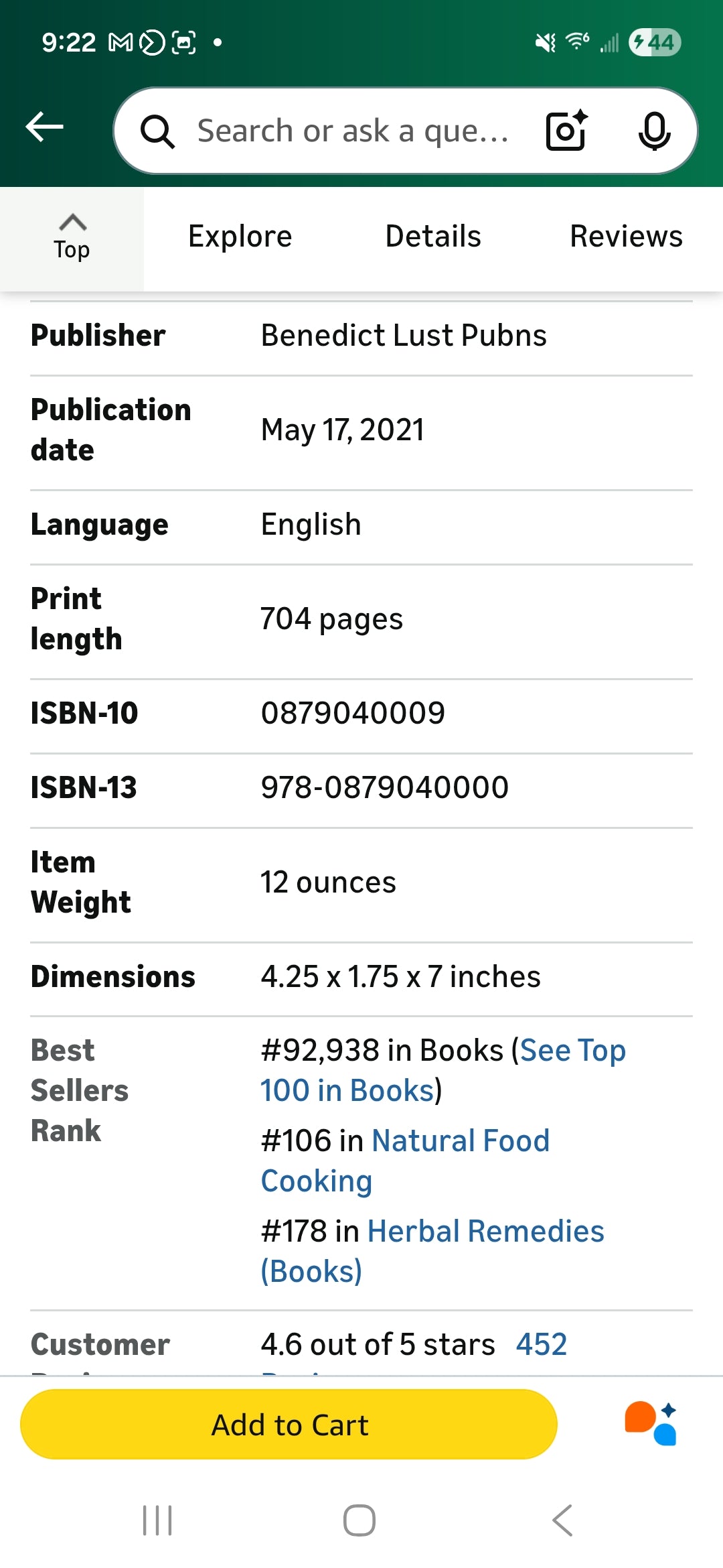 Jethro Kloss -The Original Back to Eden Book