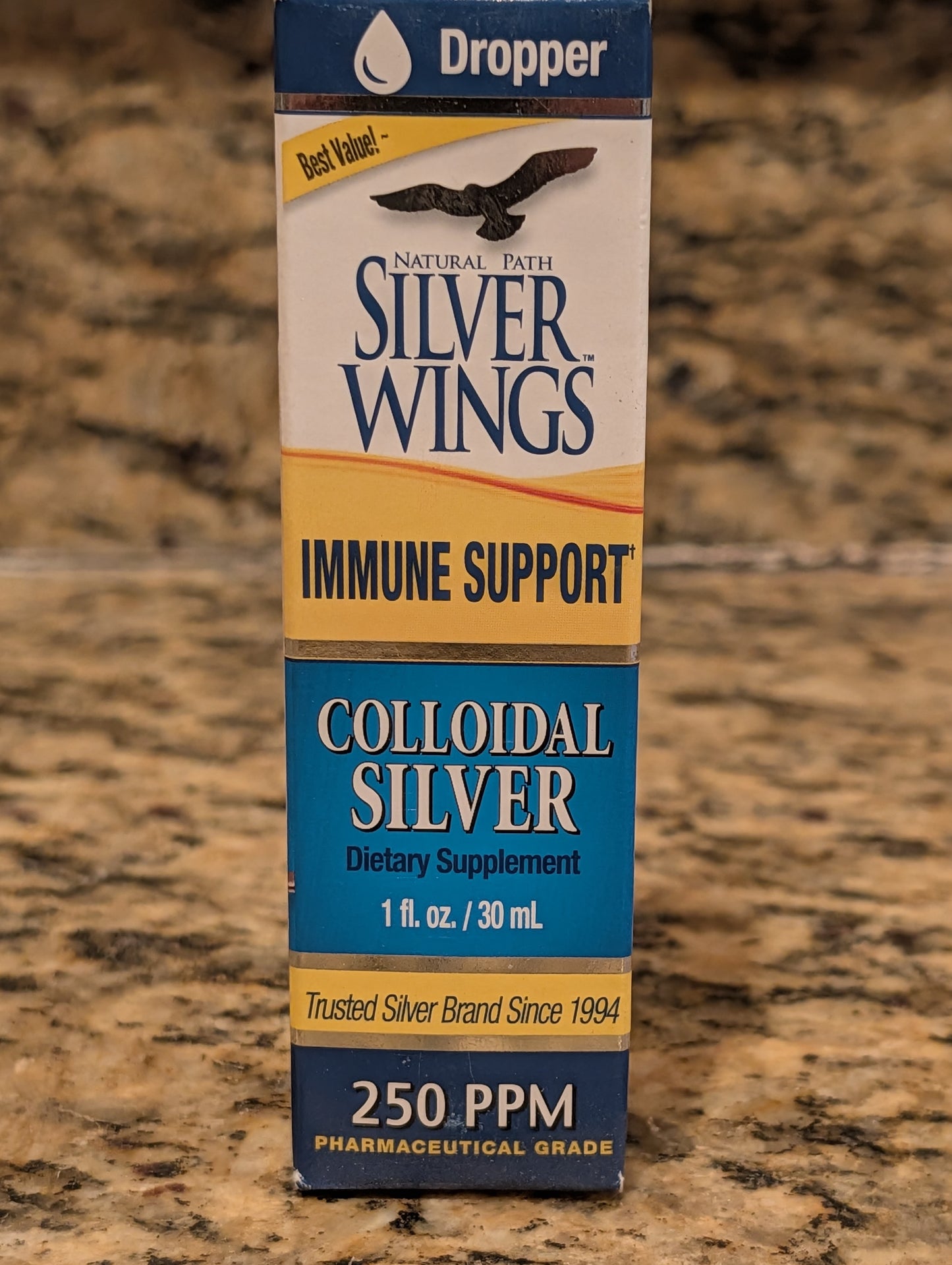 KIT Facial / Nasal Steam Inhaler Plus...  Silver Wings 250ppm Collidial Silver & BREATHE Hydrosol - Mullein,  Bay Leaf, Clove, Cassia Cinnamon,- 4 oz Dropper SHIPS FREE