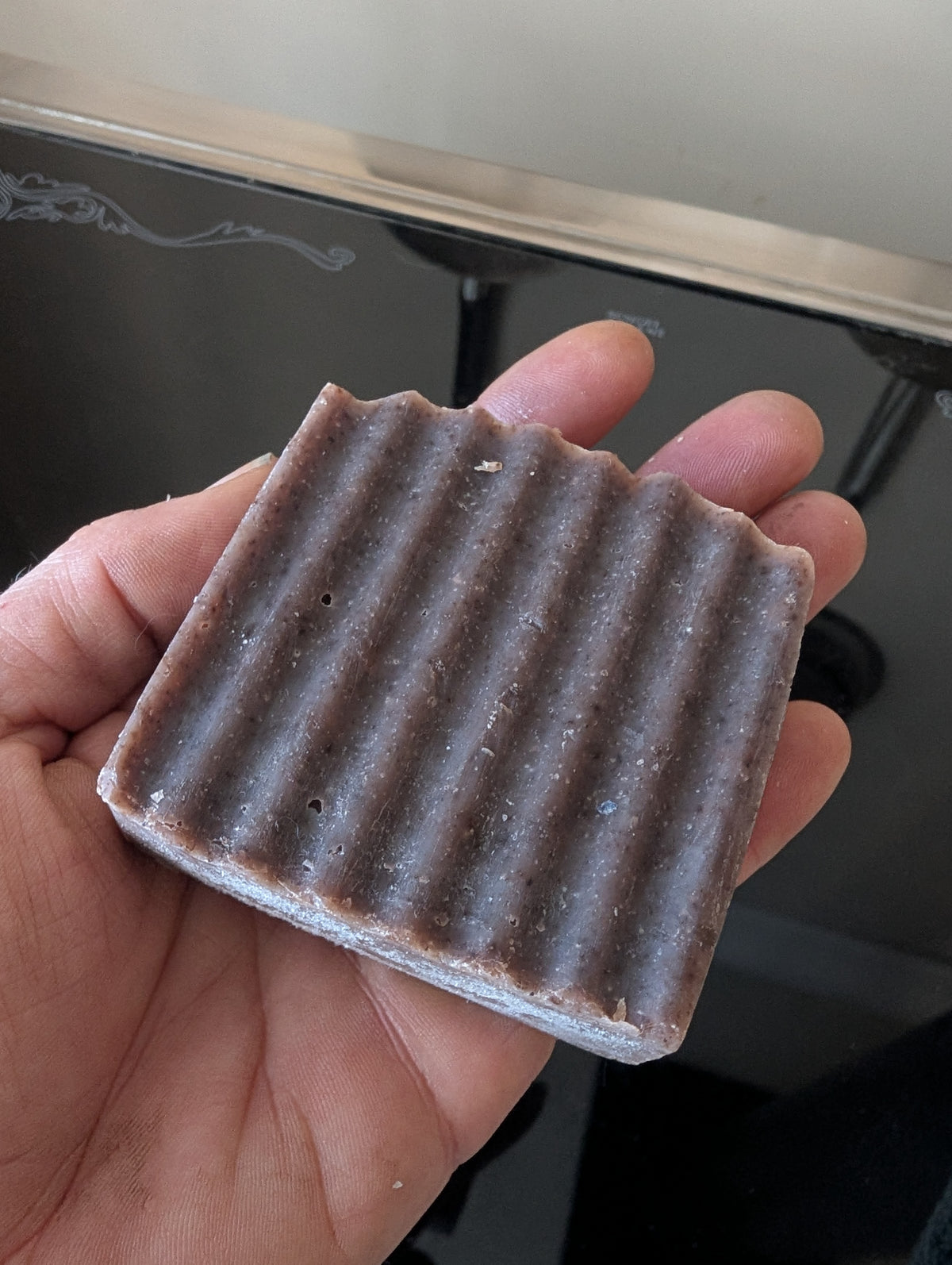 Artesian Herbal Soaps - 100% Beef Tallow -Antimicrobial, Antiviral, Antifungal- -with Bamboo Holder & Sisal Scrub Bag - Rose Chamomile ESSENTIAL OIL- ORGANIC - Color purple-FREE SHIPPING