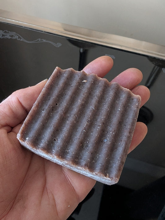 Artesian Herbal Soaps - 100% Beef Tallow -Antimicrobial, Antiviral, Antifungal- -with Bamboo Holder & Sisal Scrub Bag - Rose Chamomile ESSENTIAL OIL- ORGANIC - Color purple-FREE SHIPPING