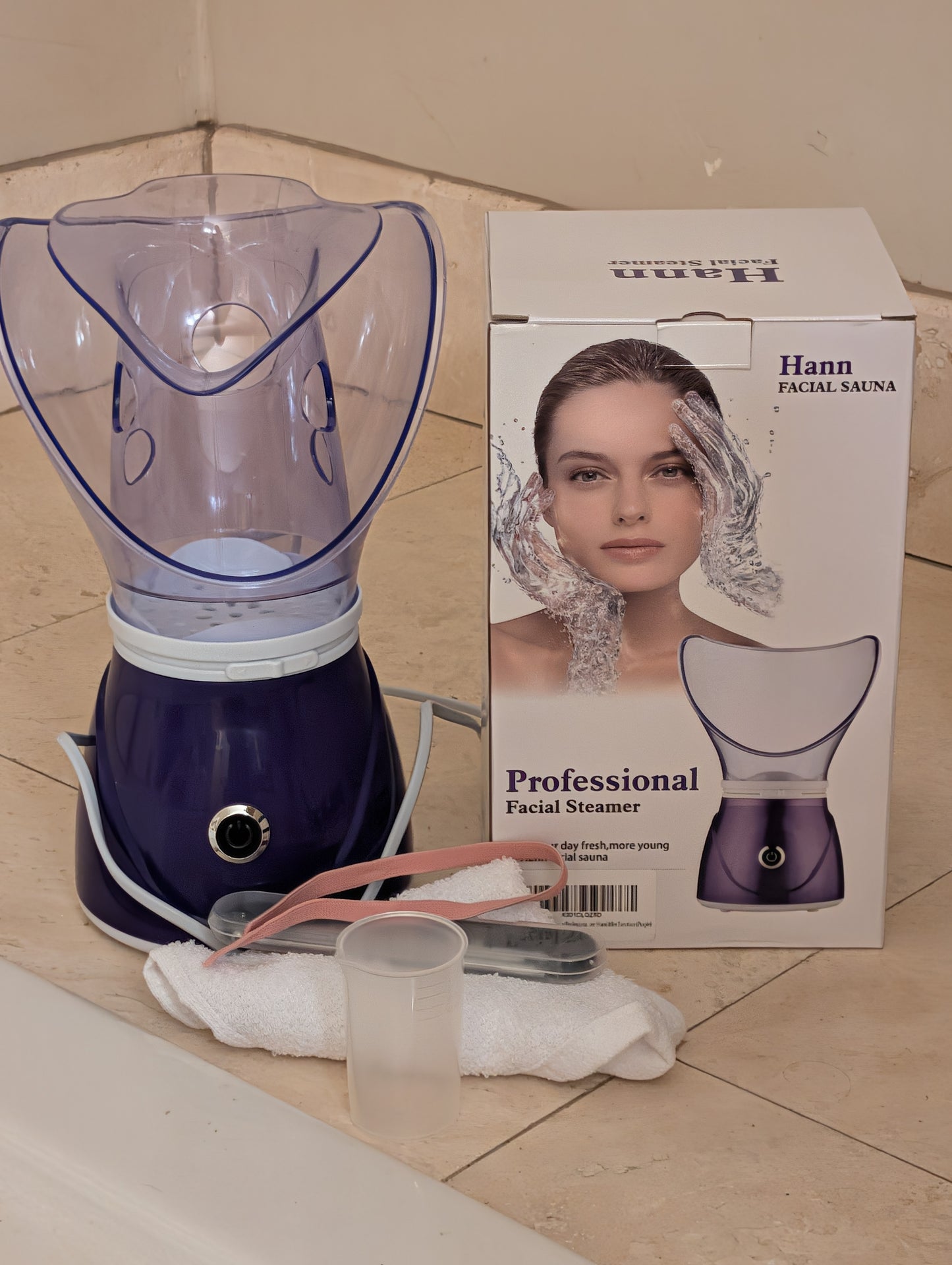 KIT... Facial  / Nasal Inhaler Plus BREATHE Hydrosol - Mullein,  Bay Leaf, Clove, Cassia Cinnamon,- 4 oz Dropper SHIPS FREE