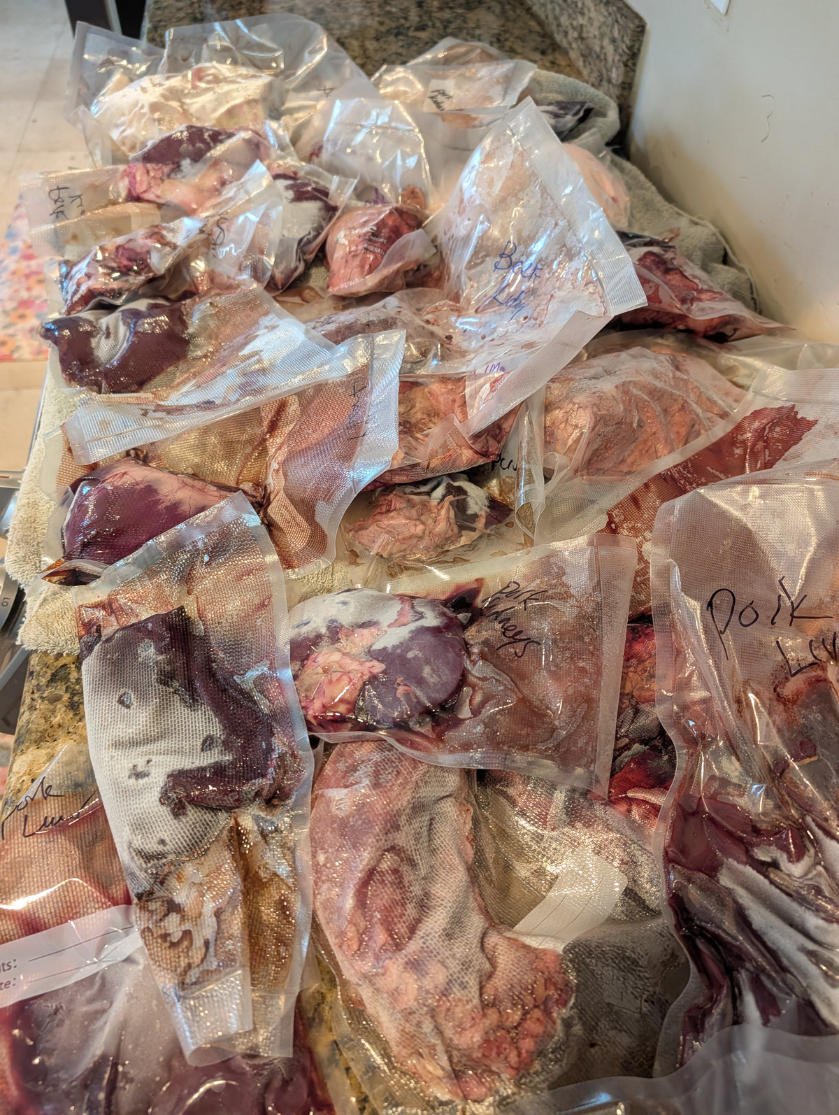 Human, Dog & Cat -Ancestral Life -PURE ORGANS- Nutritional Treats - Organic & Grass Fed - Liver,Kidney,Lung,Pancreas,Heart - 8oz FREE SHIPPING