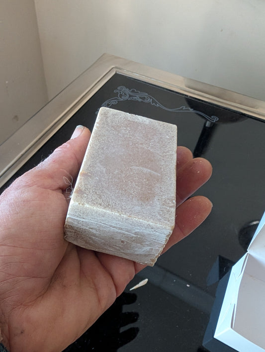 Artesian Herbal Soaps - 100% Beef Tallow,White Clay, Milk & Honey -Antimicrobial, Antiviral, Antifungal-with Bamboo Holder & Sisal Scrub Bag - Frankincense & Myrrh ESSENTIAL OIL- ORGANIC - Tan-FREE SHIPPING