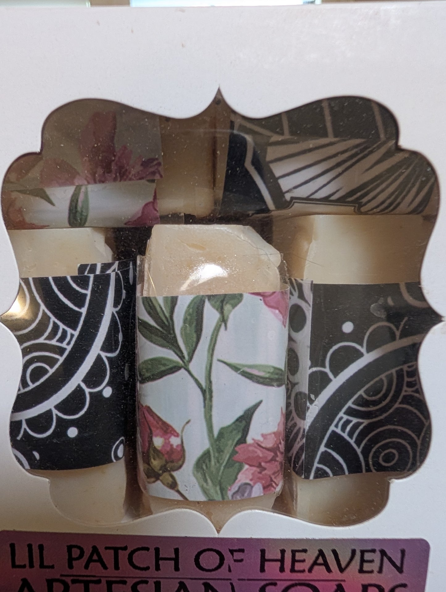 Artesian Herbal Soaps-with Bamboo Holder & Sisal Scrub Bag -50% Pork Lard 50% Coconut Oil ,Sweet Orange, -ESSENTIAL OIL-5 Soaps- conditioning  - Off White,-FREE SHIPPING